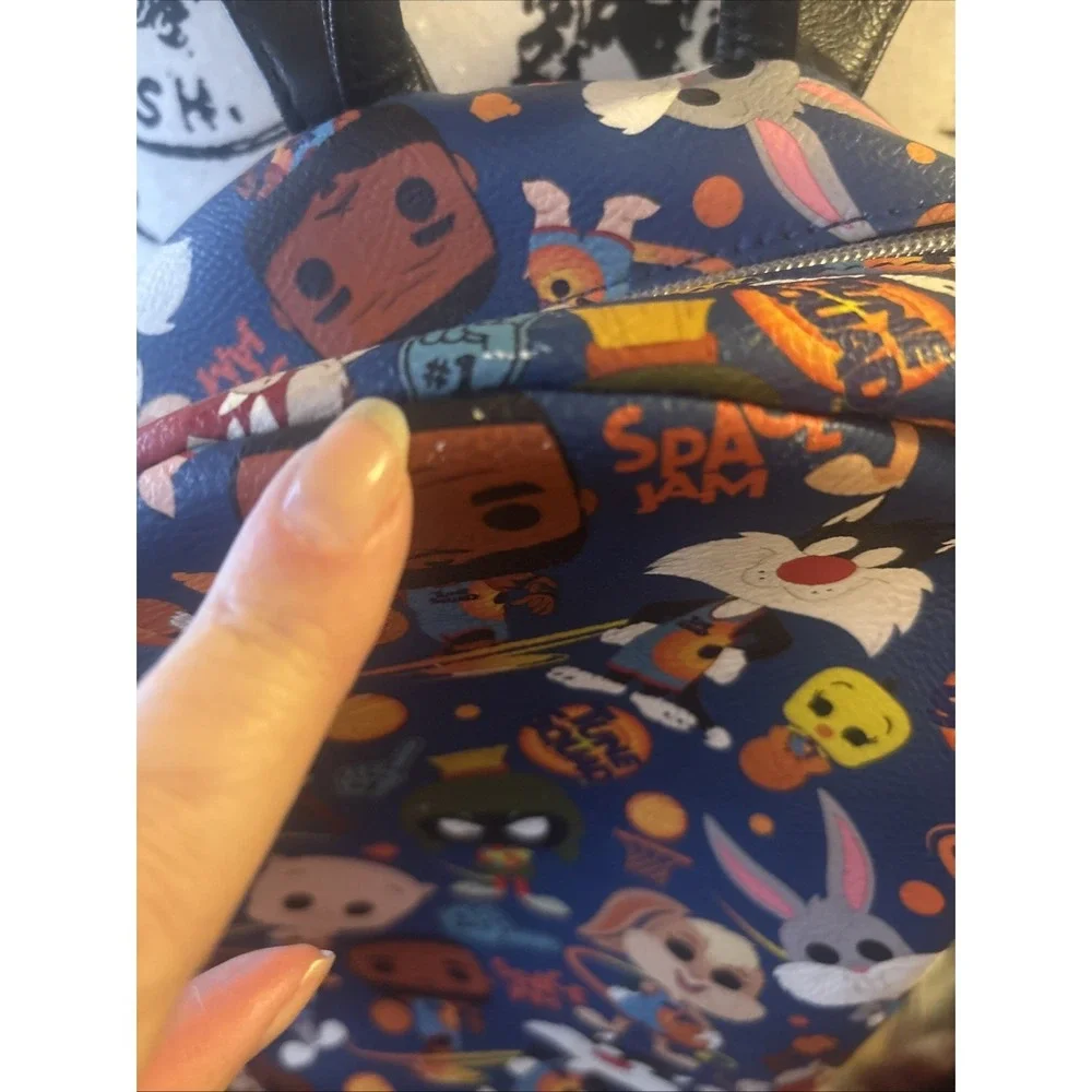 Funko‎ Pop Space Jam Tune Squad Backpack Bag, Looney Tunes